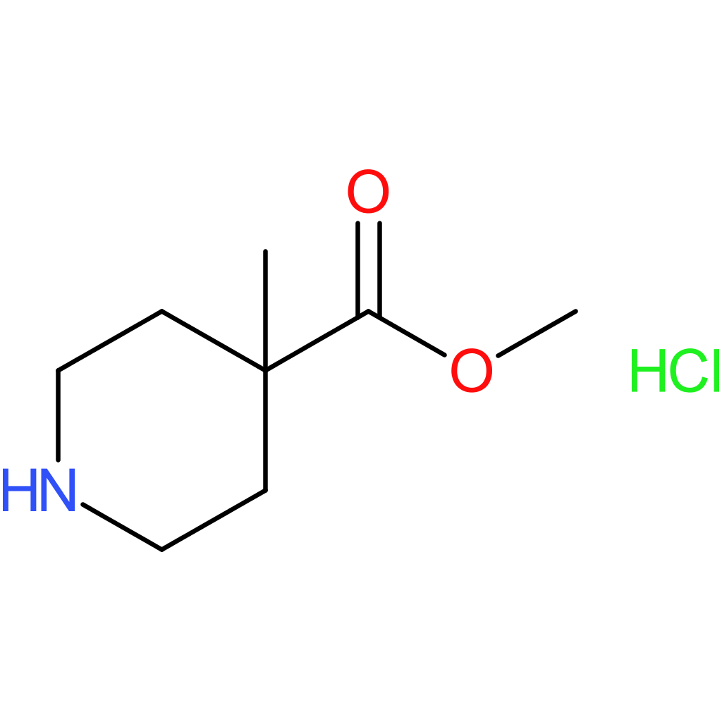Methyl 4-methylpiperidine-4-carboxylate hydrochloride