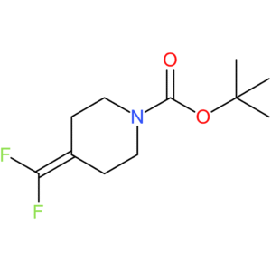 tert-butyl 4-(difluoromethylene)piperidine-1-carboxylate