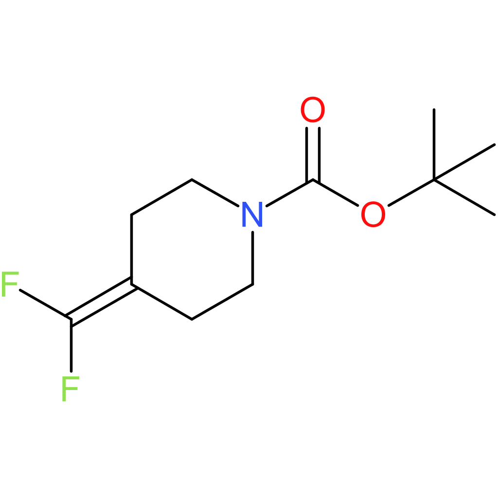 tert-butyl 4-(difluoromethylene)piperidine-1-carboxylate