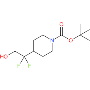 tert-Butyl 4-(1,1-difluoro-2-hydroxyethyl)piperidine-1-carboxylate