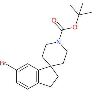 Tert-Butyl 6-Bromo-2,3-Dihydrospiro[Indene-1,4′-Piperidine]-1′-Carboxylate