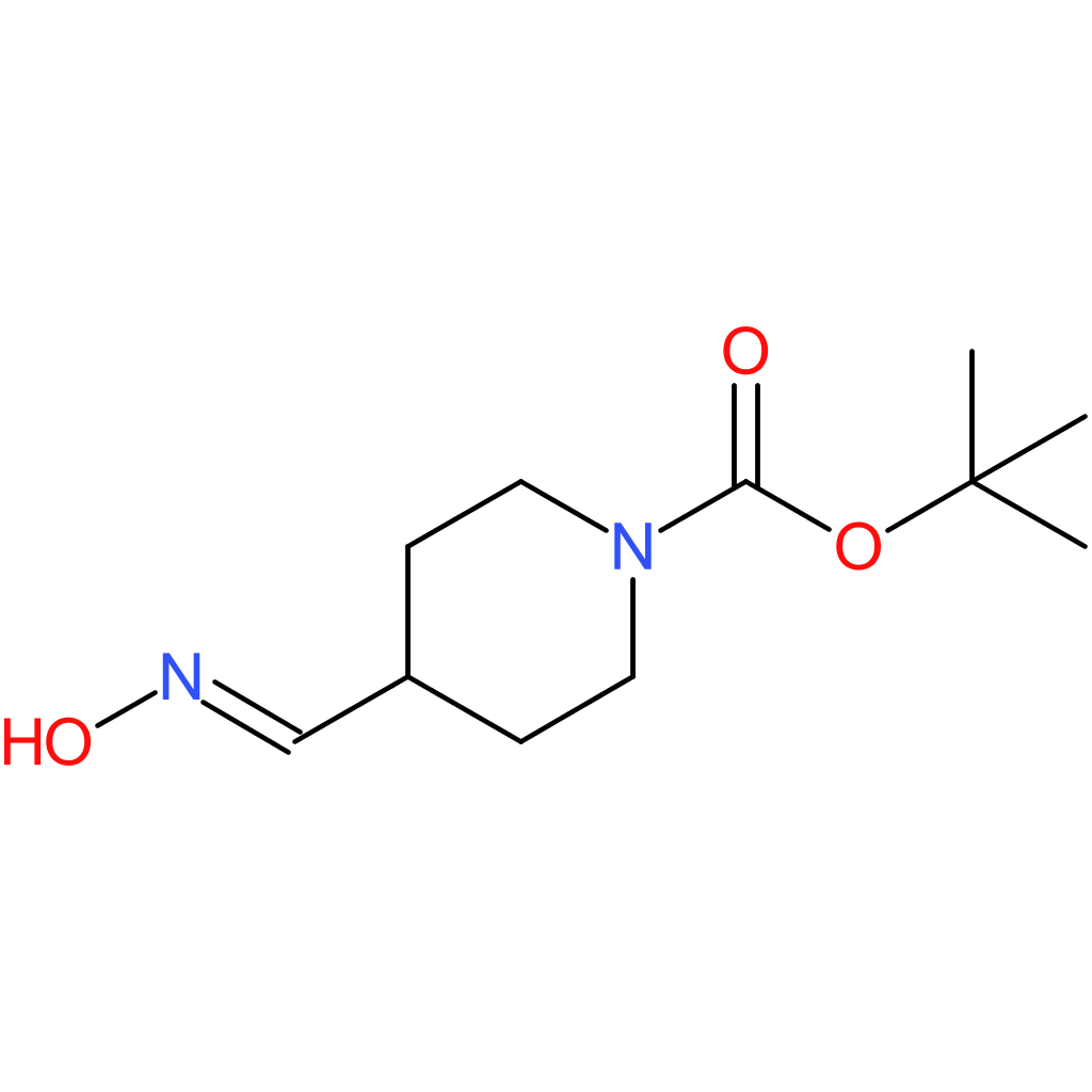 1-Piperidinecarboxylic Acid,4-[(Hydroxyimino)Methyl]-,1,1-Dimethylethyl Ester