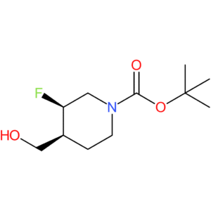 (3R,4S)-tert-Butyl 3-fluoro-4-(hydroxymethyl)piperidine-1-carboxylate