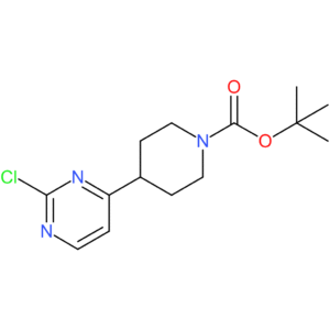 tert-Butyl 4-(2-chloropyrimidin-4-yl)piperidine-1-carboxylate