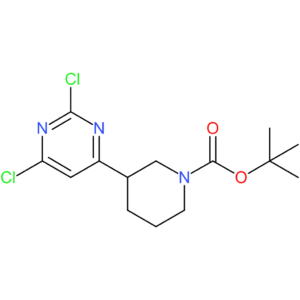 tert-Butyl 3-(2,6-dichloropyrimidin-4-yl)piperidine-1-carboxylate