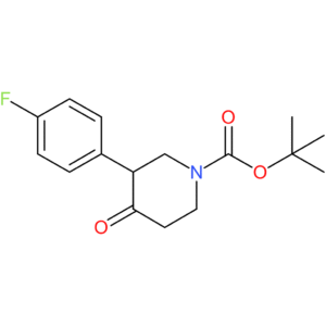 Tert-butyl 3-(4-fluorophenyl)-4-oxopiperidine-1-carboxylate