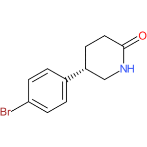 (5s)5(4Bromophenyl)piperidin2one