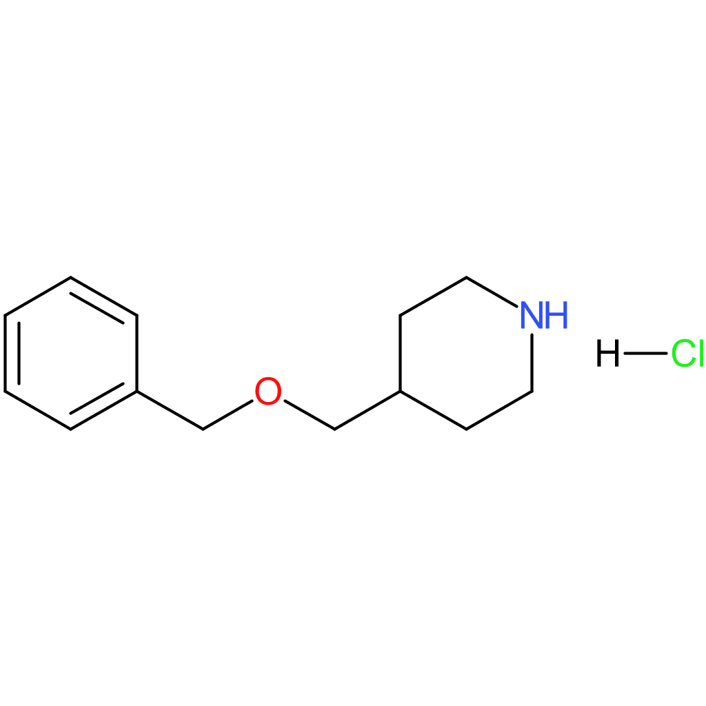 4-[(Benzyloxy)methyl]piperidine hydrochloride