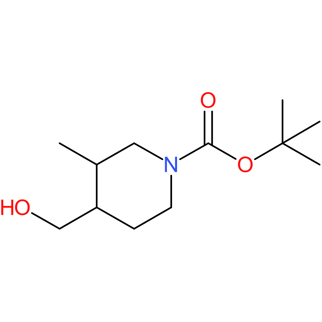 tert-butyl 4-(hydroxymethyl)-3-methylpiperidine-1-carboxylate