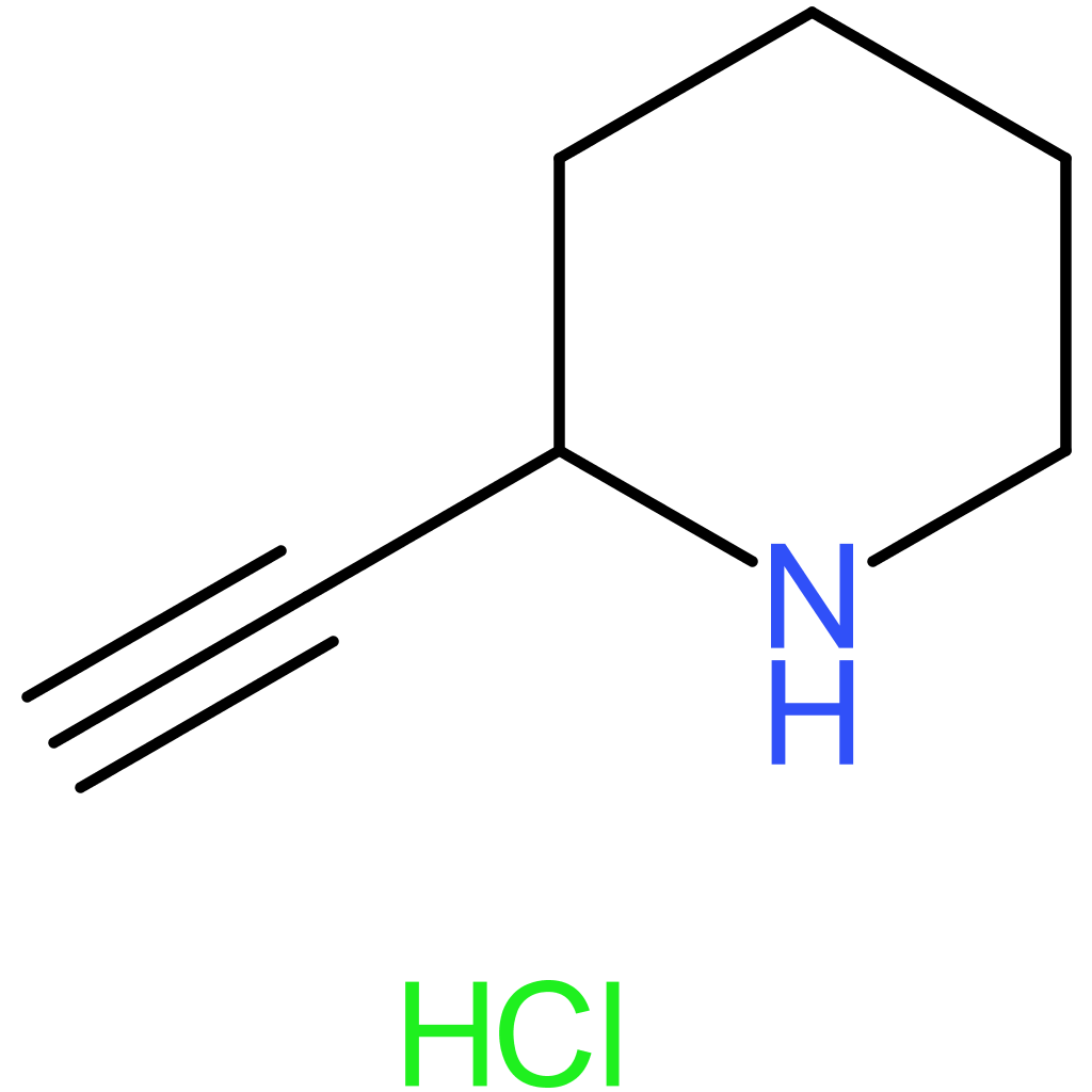 2-Ethynylpiperidine hydrochloride
