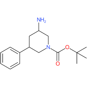 Tert-Butyl 3-Amino-5-Phenylpiperidine-1-Carboxylate