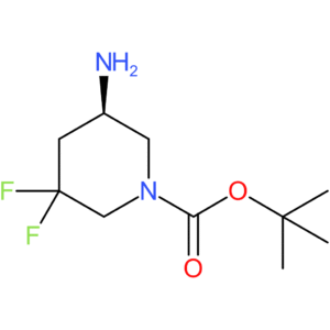 Tert-butyl (5R)-5-amino-3,3-difluoropiperidine-1-carboxylate