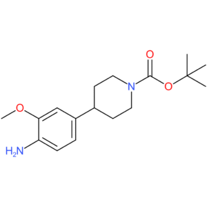 Tert-butyl 4-(4-amino-3-methoxyphenyl)piperidine-1-carboxylate