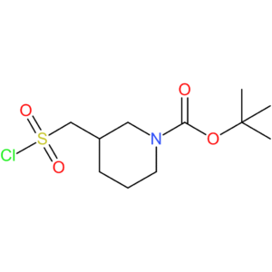 Tert-butyl 3-[(chlorosulfonyl)methyl]piperidine-1-carboxylate