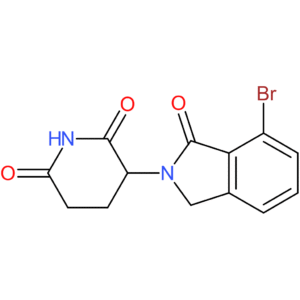3-(7-Bromo-1-oxoisoindolin-2-yl)piperidine-2,6-dione