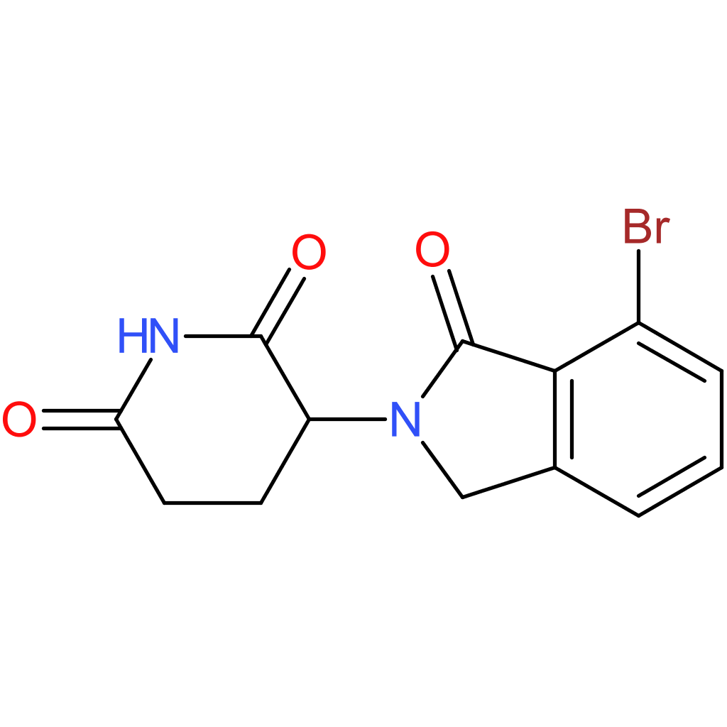 3-(7-Bromo-1-oxoisoindolin-2-yl)piperidine-2,6-dione