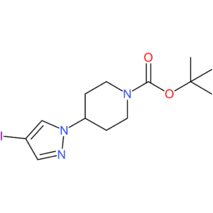 1-Boc-4-(4-Iodo-1H-pyrazol-1-yl)piperidine