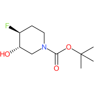 trans-1-Boc-4-fluoro-3-hydroxypiperidine