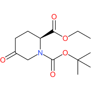 (S)-1-tert-Butyl 2-ethyl 5-oxopiperidine-1,2-dicarboxylate