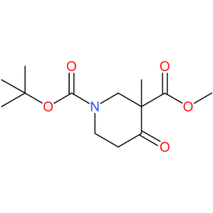 Methyl 1-Boc-3-methyl-4-oxo-piperidine-3-carboxylate