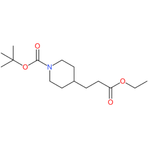 tert-Butyl 4-(3-ethoxy-3-oxopropyl)piperidine-1-carboxylate
