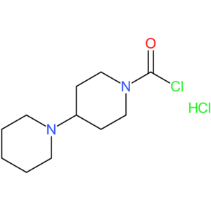 1-Chlorocarbonyl-4-piperidinopiperidine hydrochloride