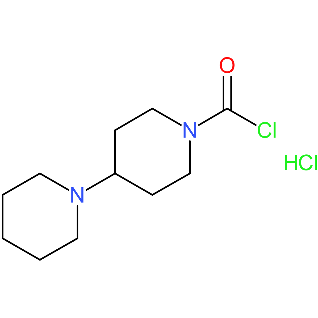 1-Chlorocarbonyl-4-piperidinopiperidine hydrochloride