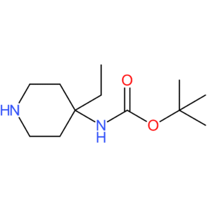 tert-Butyl (4-ethylpiperidin-4-yl)carbamate