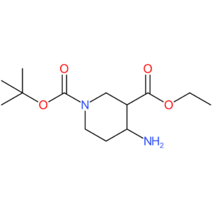 1-tert-Butyl 3-ethyl 4-aminopiperidine-1,3-dicarboxylate