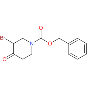 1-Cbz-3-bromo-4-oxopiperidine