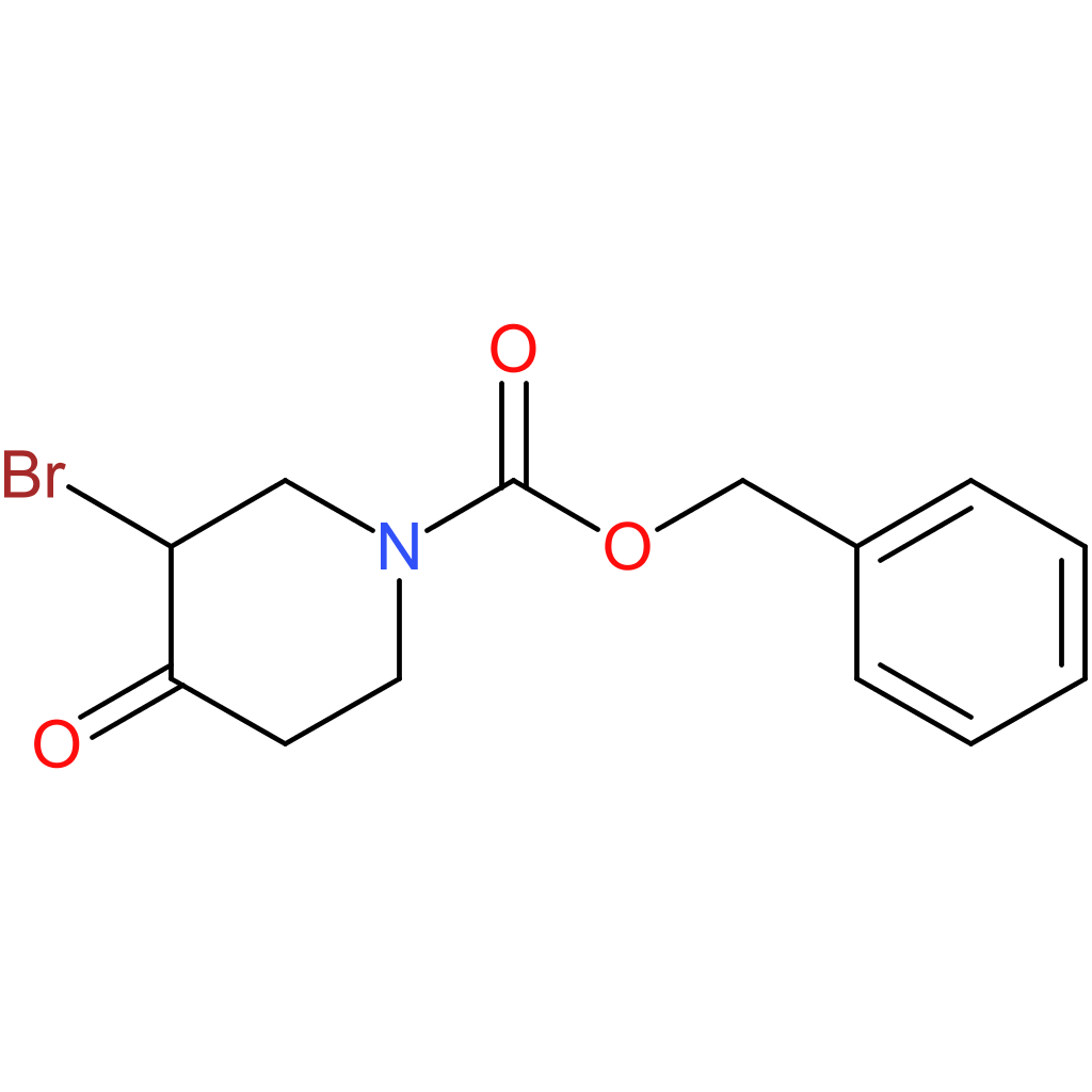 1-Cbz-3-bromo-4-oxopiperidine