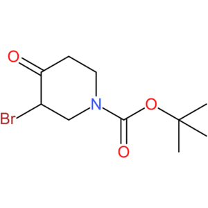 N-Boc-3-bromo-4-oxopiperidine