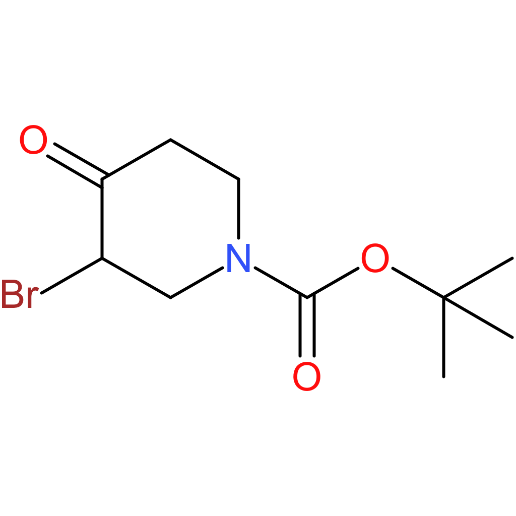 N-Boc-3-bromo-4-oxopiperidine