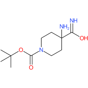 tert-Butyl 4-amino-4-carbamoylpiperidine-1-carboxylate