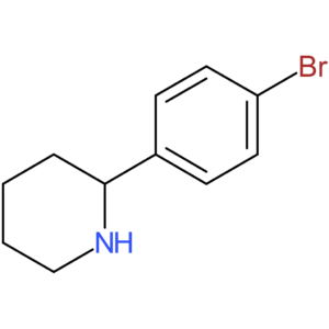 2-(4-Bromophenyl)piperidine