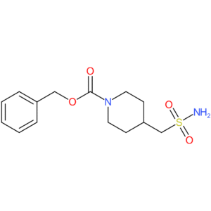 Benzyl 4-(sulfamoylmethyl)piperidine-1-carboxylate