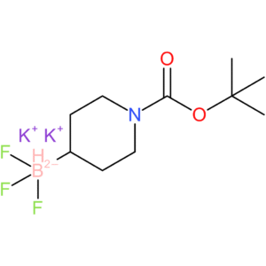 Potassium 1-Boc-piperidin-4-yltrifluoroborate