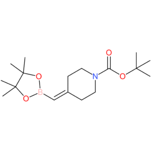 tert-Butyl 4-((4,4,5,5-tetramethyl-1,3,2-dioxaborolan-2-yl)methylene)piperidine-1-carboxylate