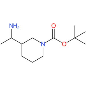 Tert-butyl 3-(1-aminoethyl)piperidine-1-carboxylate