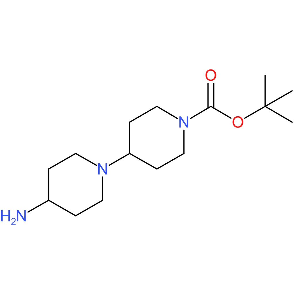 tert-butyl 4-amino-1,4′-bipiperidine-1′-carboxylate