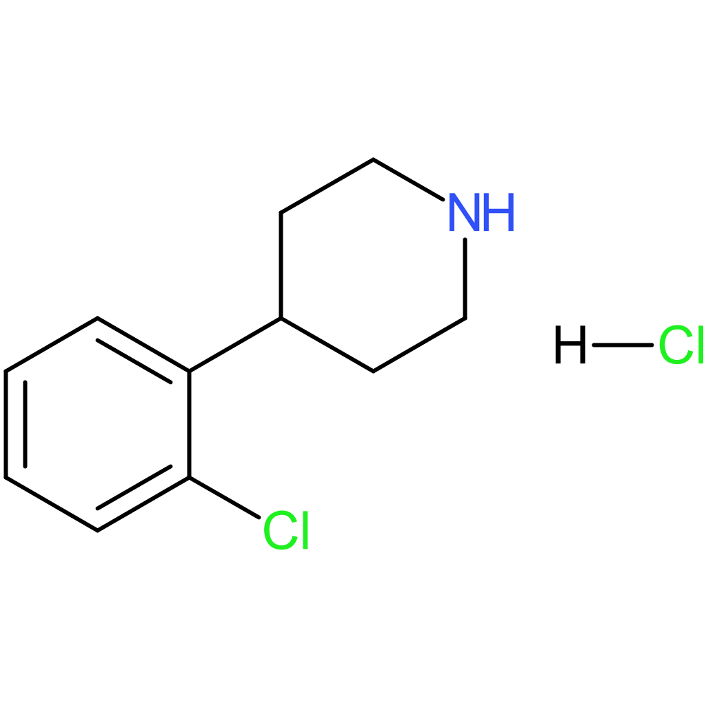 4-(2-Chlorophenyl)piperidine hydrochloride