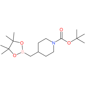 Tert-butyl 4-((4,4,5,5-tetramethyl-1,3,2-dioxaborolan-2-yl)methyl)piperidine-1-carboxylate