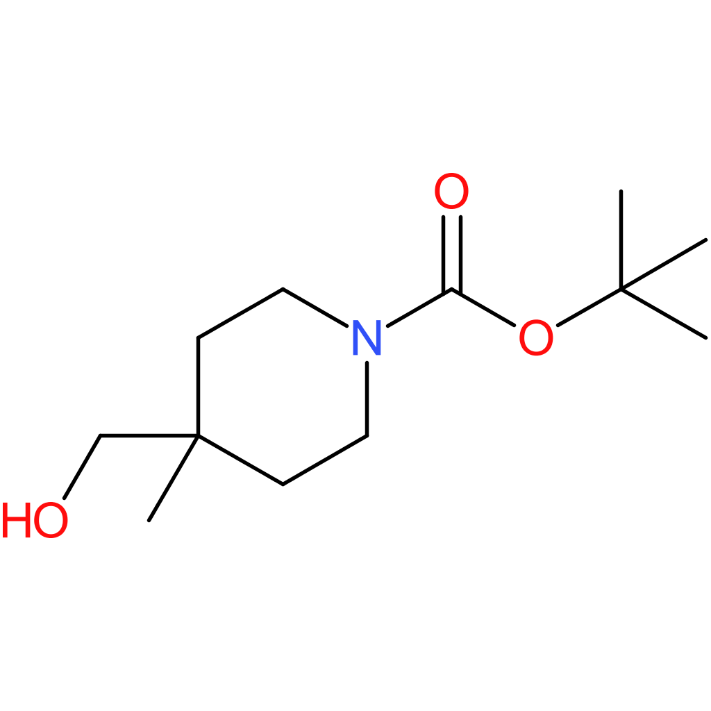 1-Boc-4-(hydroxymethyl)-4-methyl-piperidine