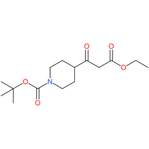 tert-Butyl 4-(3-ethoxy-3-oxopropanoyl)piperidine-1-carboxylate