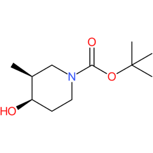 tert-butyl (3S,4R)-4-hydroxy-3-methyl-piperidine-1-carboxylate