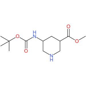 Methyl 5-(tert-butoxycarbonylamino)-piperidine-3-carboxylate