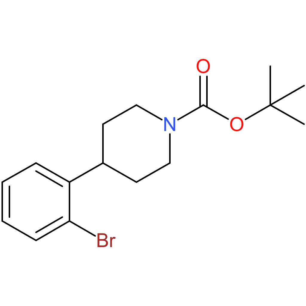 1-Boc-4-(2-bromophenyl)piperidine