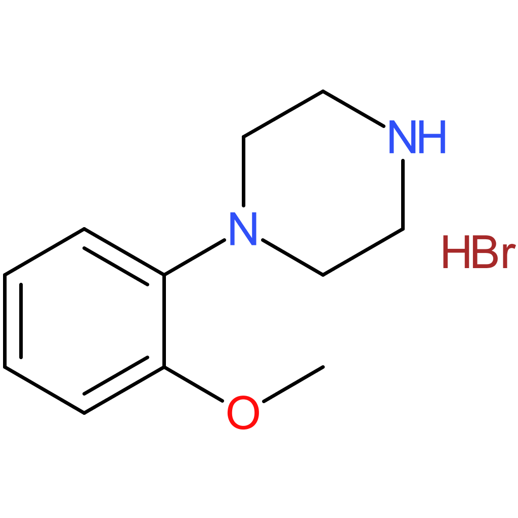 1-(2-Methoxyphenyl)piperazine hydrobromide