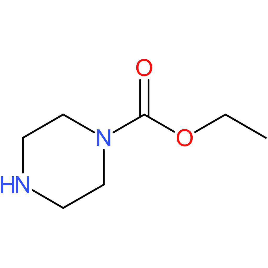 Ethyl N-piperazinecarboxylate