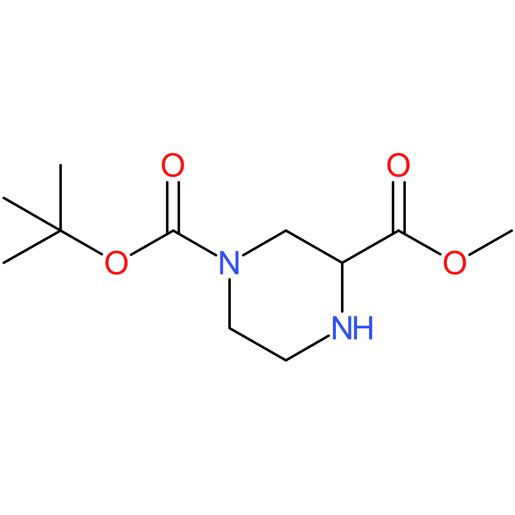 1-N-Boc-piperazine-3-carboxylic acid methyl ester